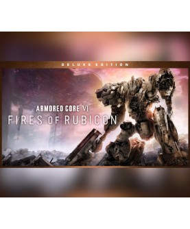 Armored Core VI: Fires of Rubicon Deluxe Edition Steam Key EUROPE